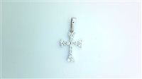 Pendente Sommer Donna Sacro in Oro bianco Diamante 0.11 Ct 20012F190 - 20012F190
